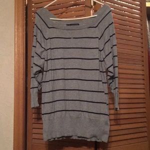 3/4 sleeve sweater